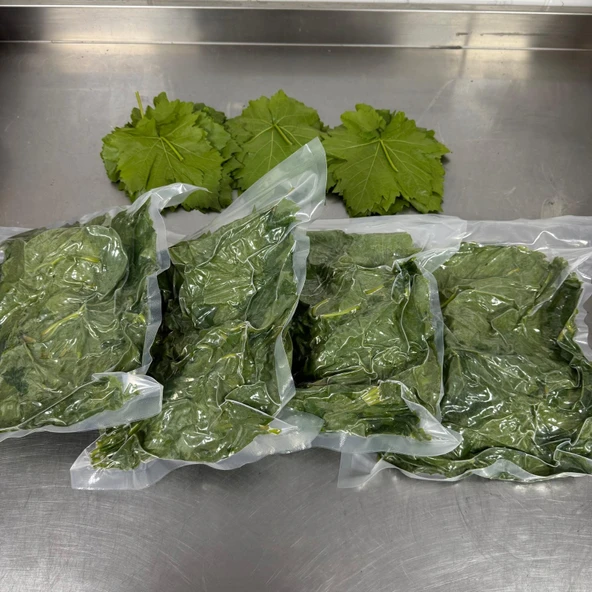 Asma Yaprağı Taze Yeni Sezon(Çekirdeksiz Sultaniye Üzüm Yaprağı) 500 gr. - 3
