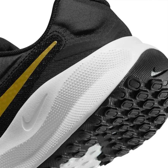 Nike W Revolution 7 FB2208-006 Siyah Kadın Yürüyüş & Koşu Ayakkabısı - 8