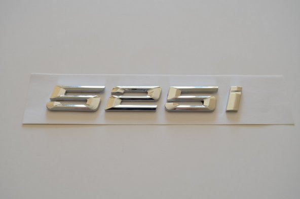 BMW 525i BAGAJ YAZISI E60 F10 51147039784