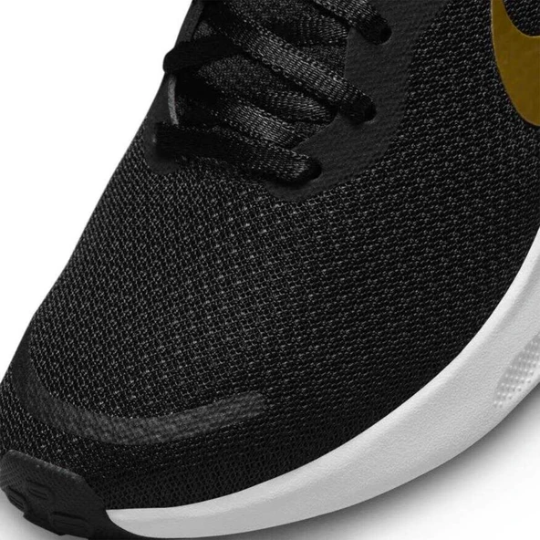 Nike W Revolution 7 FB2208-006 Siyah Kadın Yürüyüş & Koşu Ayakkabısı - 7