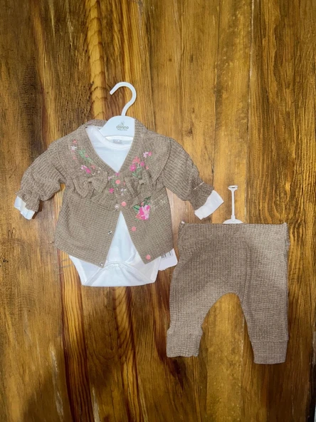 3-12 aylık üçlü takım vizon ürün görseli