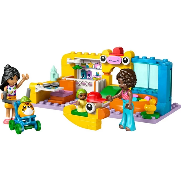 Nessiworld LEGO Friends Aliya'nın Kız Kardeşinin Oyun Odası 42645