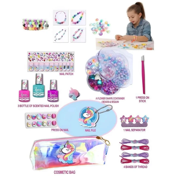 Nessiworld Tokidas Manikür Seti - 3