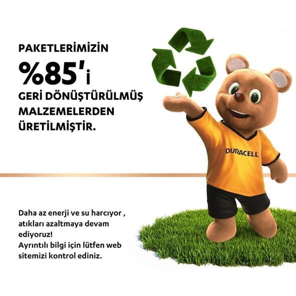 Nessiworld Duracell Basic D Boy Pil 2Li - Resim 5