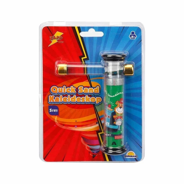 Nessiworld Quick Sand Sıvı Kaleideskop 15 cm. - 3