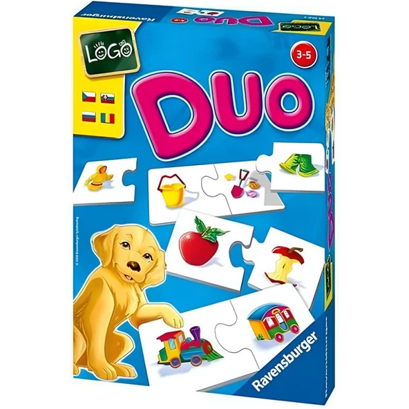 NessiWorld Ravensburger Logo Duo - 1