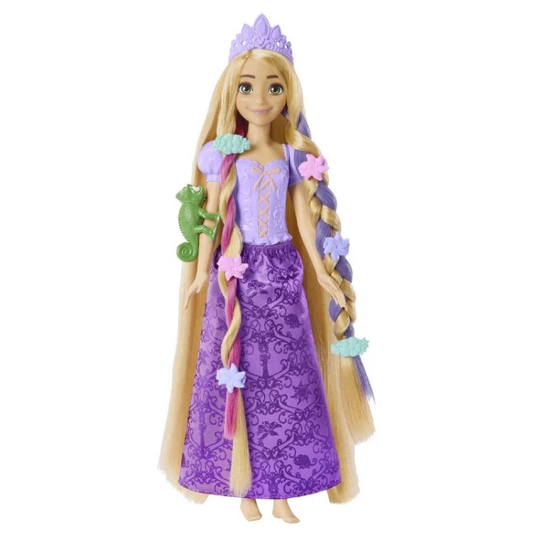 Nessi World HLW18 Disney Prenses Renk Değiştiren Sihirli Saçlı Rapunzel - 3