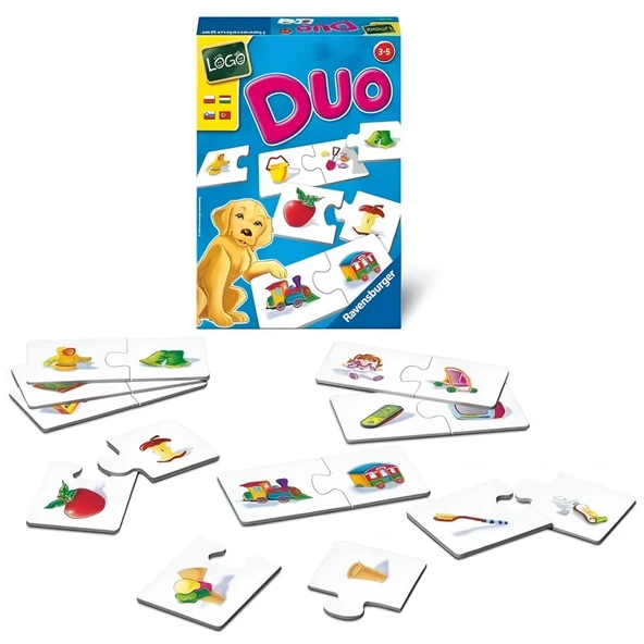 NessiWorld Ravensburger Logo Duo - 2