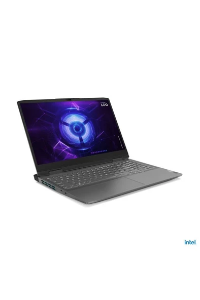 LOQ Intel Core i5-12450H 8GB 512GB SSD 15.6" FHD RTX3050 6GB FreeDOS 144Hz Gaming Laptop 82XV00WYTX - 2