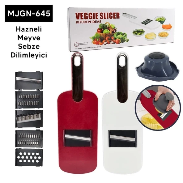 Hazneli Dilimleyici - 2