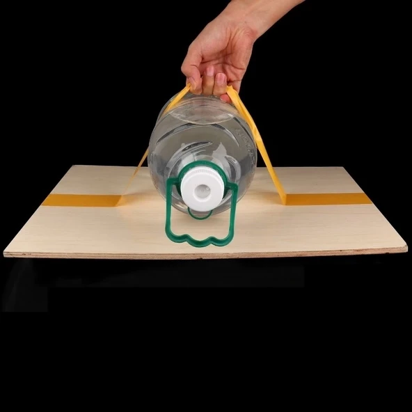 Geniş 10 Metre * 5 Cm Çift Taraflı Süper Güçlü Yapışkan Yapıştırıcı Bant Isıya Dayanıklı - 2