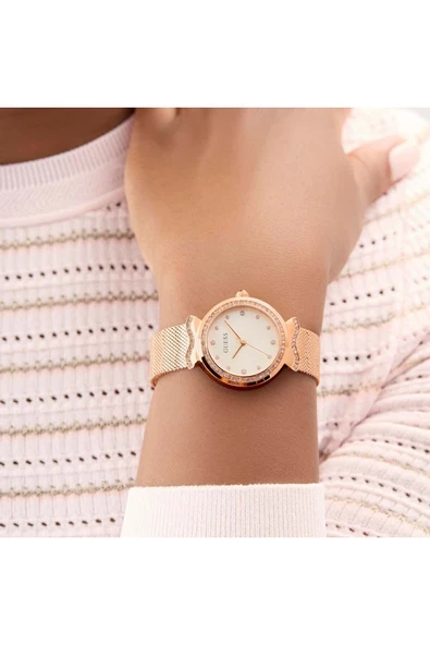 GUESS Gugw0866l3 Kadın Kol Saati - Resim 8