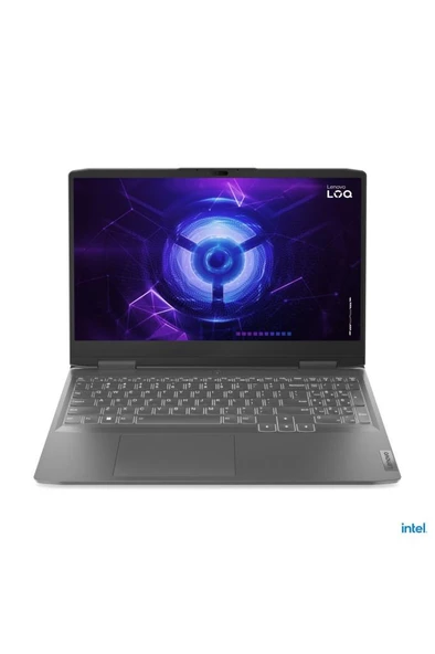 LOQ Intel Core i5-12450H 8GB 512GB SSD 15.6" FHD RTX3050 6GB FreeDOS 144Hz Gaming Laptop 82XV00WYTX