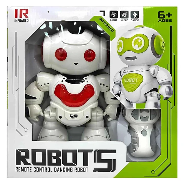 NessiWorld Robot S Uzaktan Kumandalı Danseden Robot - 5
