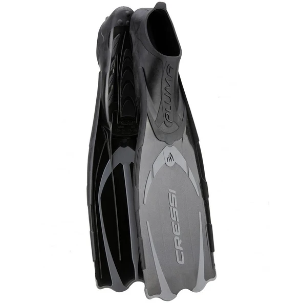 Cressi Pluma Dalış Paleti  BLACK-SILVER NO:35-36 - 6