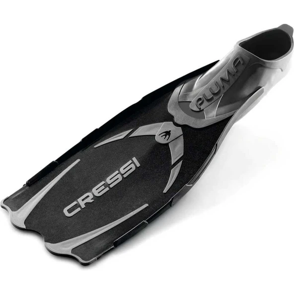 Cressi Pluma Dalış Paleti  BLACK-SILVER NO:39-40 - 2