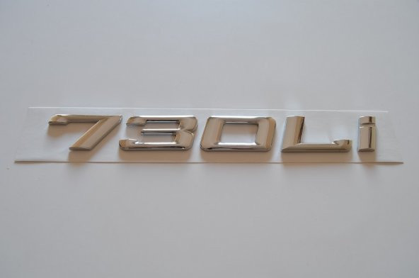 BMW 730Li BAGAJ YAZISI F02 51147187128