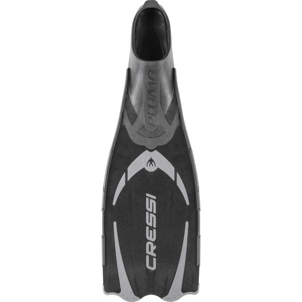 Cressi Pluma Dalış Paleti  BLACK-SILVER NO:37-38 - 4