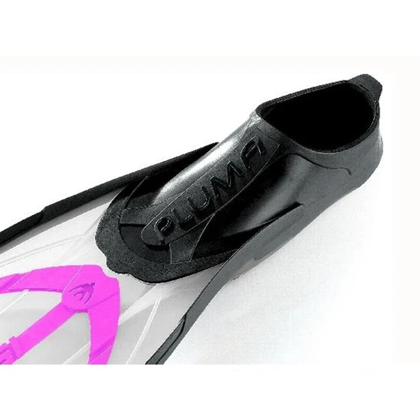 Cressi Pluma Dalış Paleti CLEAR-PINK NO:35-36 - 3