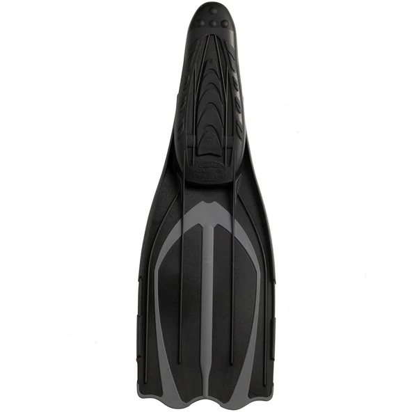 Cressi Pluma Dalış Paleti  BLACK-SILVER NO:37-38 - 8