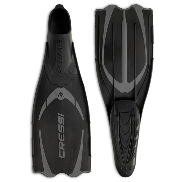 Cressi Pluma Dalış Paleti  BLACK-SILVER NO:37-38 - 7