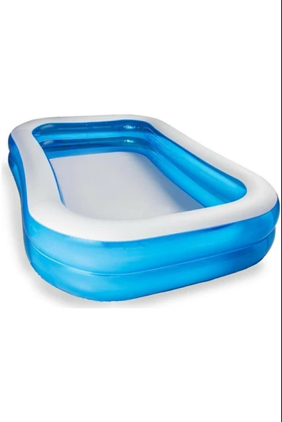 Bestway 54006 Havuz + Pompa + Havuz Örtüsü 262x175x51cm - 2