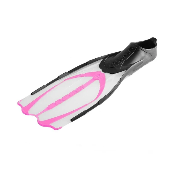 Cressi Pluma Dalış Paleti CLEAR-PINK NO:35-36 - 2