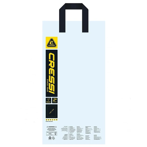 Cressi Pluma Dalış Paleti  BLACK-SILVER NO:39-40 - 10