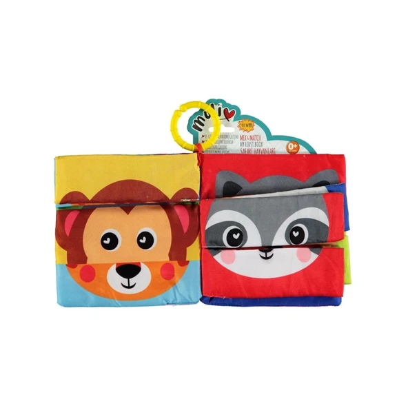 NessiWorld Bul & Eşleştir Kitap Safari Hayvanları - 2