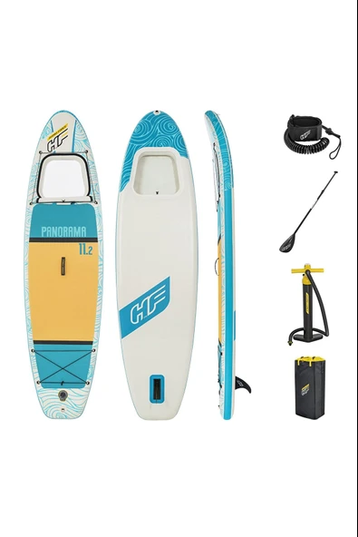 Bestway Hydro Force 65363 Panorama Şişme Sup Paddle Board Set 340x89x15 cm - 1