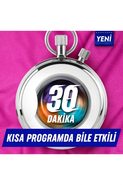 Vanish Oxi Action Multipower Renkliler İçin Deterjan Güçlendirici Toz ve Leke Çıkarıcı 480 Gram - Resim 7