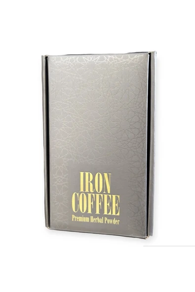 Iron Coffee 30'lu Kahve – Metabolizma Hızlandırıcı ve Zindelik Artırıcı - 3
