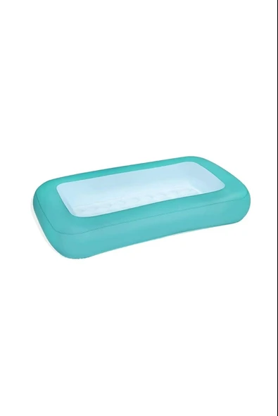 Bestway 165x104x25CM Şişme Tabanlı Çocuk Havuzu 51115 Yeşil