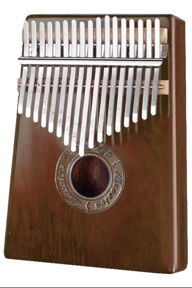 Klx-520 Hakiki Ağaç Kalimba Ahşap Desenli 17 Paslanmaz Tuşlu (FULL SET) AA124 - 2