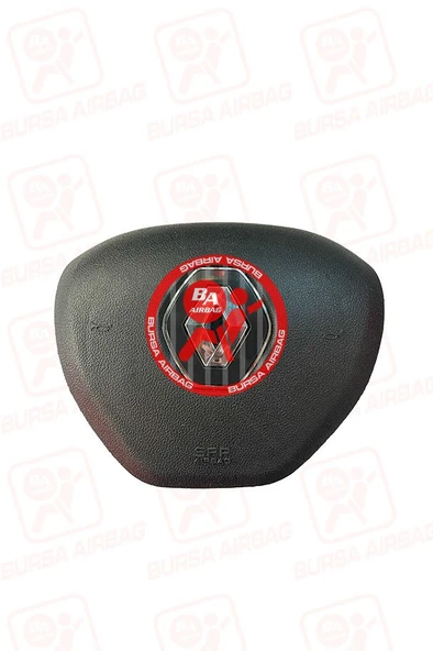 Yerli Kasa  Renault Uyumlu Symbol Airbag Kapağı Armalı ürün görseli 1