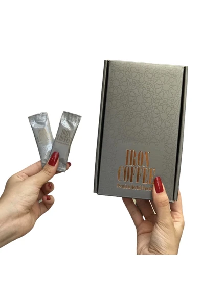 Iron Coffee 30'lu Kahve – Metabolizma Hızlandırıcı ve Zindelik Artırıcı