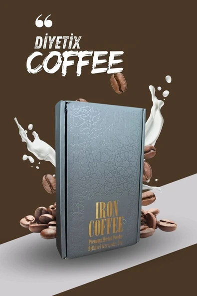 Iron Coffee 30'lu Kahve – Metabolizma Hızlandırıcı ve Zindelik Artırıcı - 5