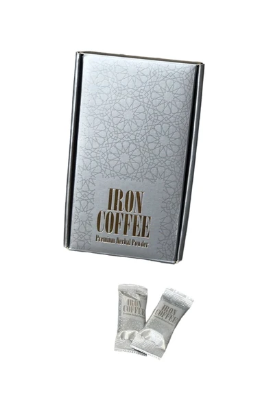 Iron Coffee 30'lu Kahve – Metabolizma Hızlandırıcı ve Zindelik Artırıcı - 2
