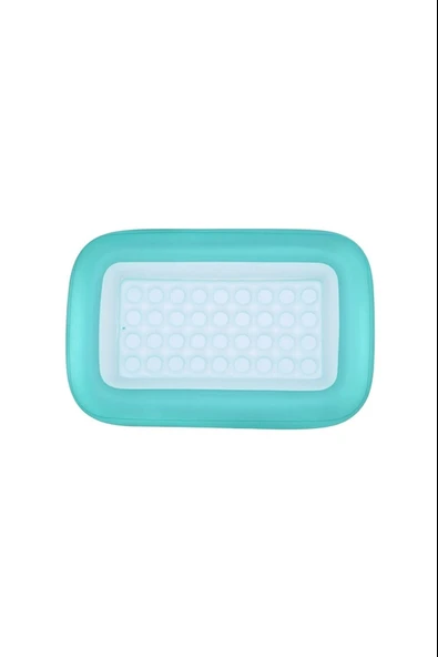 Bestway 165x104x25CM Şişme Tabanlı Çocuk Havuzu 51115 Yeşil - 3