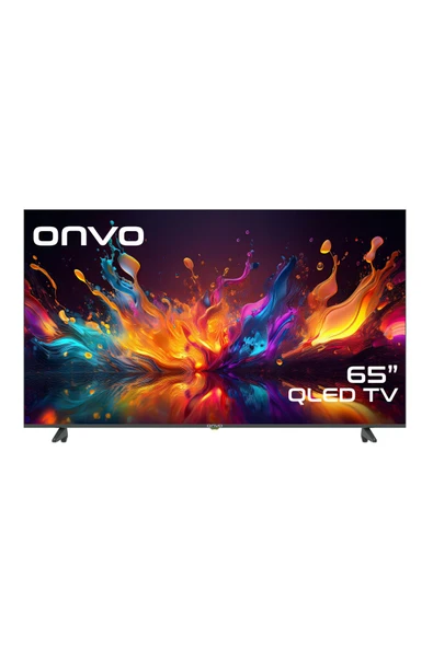 65OVF9001UQ  65'' 165 Ekran Uydu Alıcılı 4K Ultra HD Google Smart QLED TV