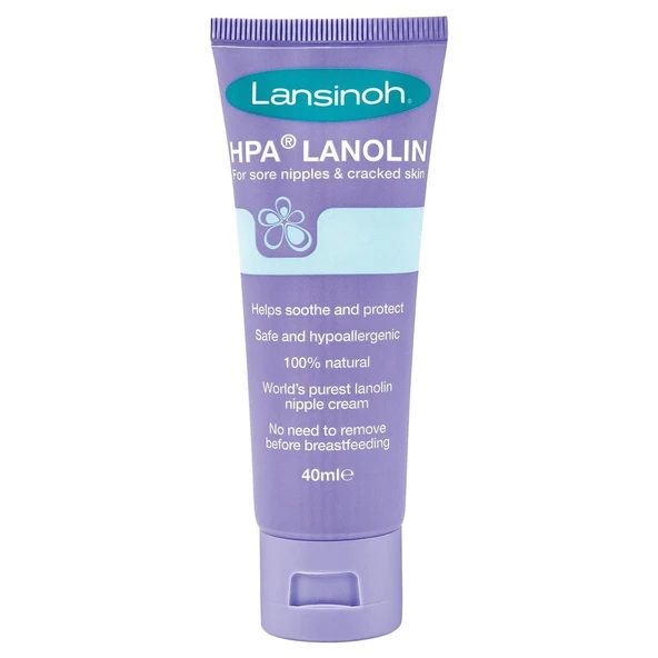 Lansinoh Lanolin Anne Göğüs Ucu Kremi 40gr - 3