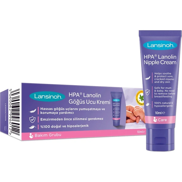 Lansinoh Lanolin Anne Göğüs Ucu Kremi 10gr - 1