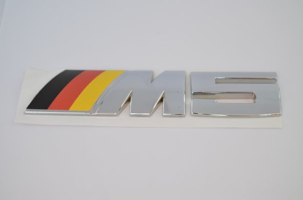 BMW M5 YAZI / LOGO ALMAN BAYRAKLI E34-E39-E60 51147898126