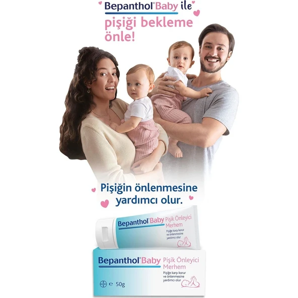 Bepanthol Baby Pişik Önleyici Krem Merhem 50gr - 2