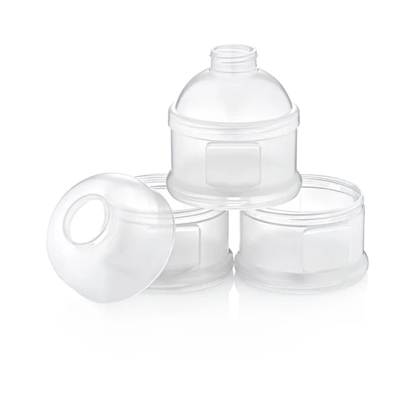 BabyJem Katlı Toz Mama Kabı 545 Karışık Renkli - 2