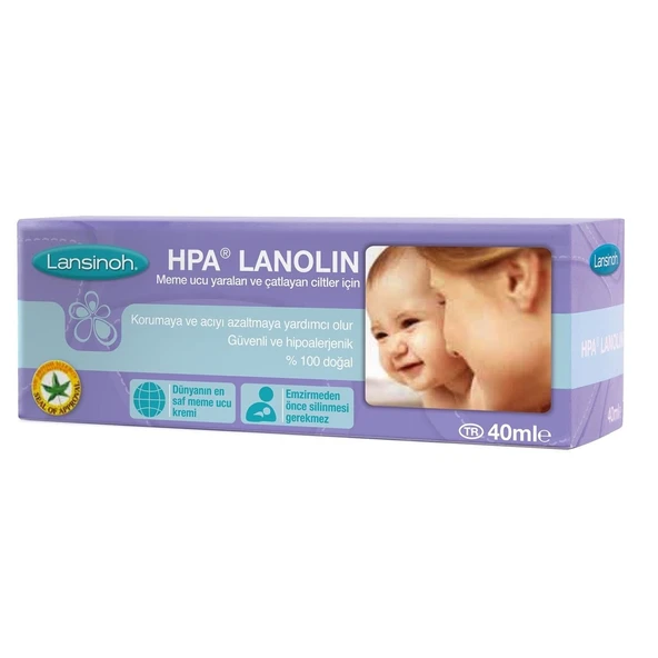 Lansinoh Lanolin Anne Göğüs Ucu Kremi 40gr - 2