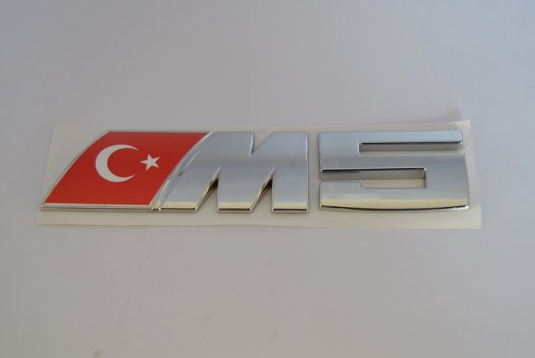 BMW M5 BÜYÜK YAZI TÜRK BAYRAKLI