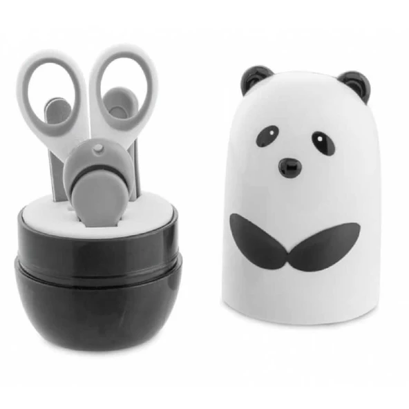 Chicco Bebek Tırnak Bakım Seti Panda - 1