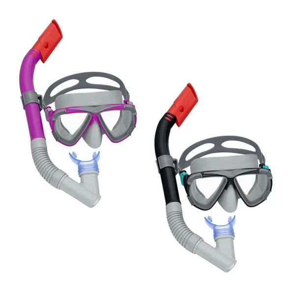 Bestway Dominator Maske Snorkel Set - 24029 - 2