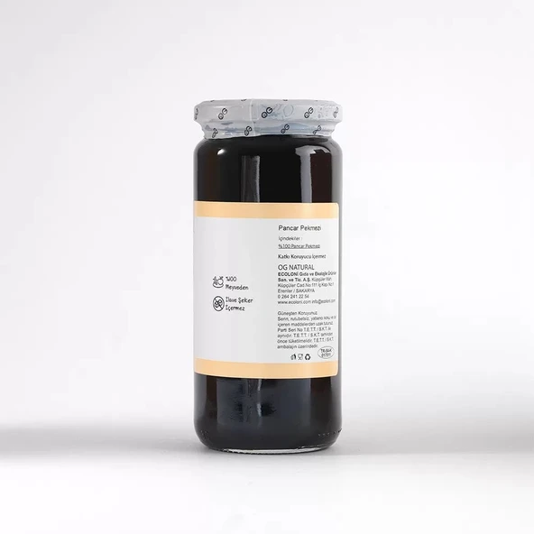 OG Natural Pancar Pekmezi 640 Gr - 2